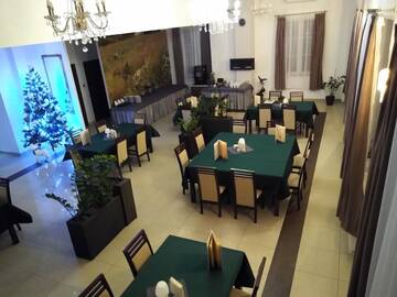 Фото номера Люкс с балконом Мини-отель Hotel Złotogórski г. Kościelec 4