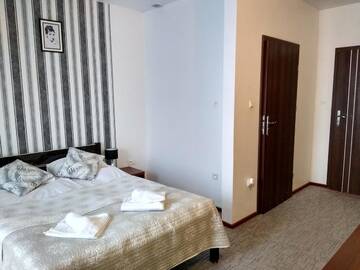 Фото номера Двухместный номер Делюкс с 1 кроватью Мини-отель Hotel Złotogórski г. Kościelec 6